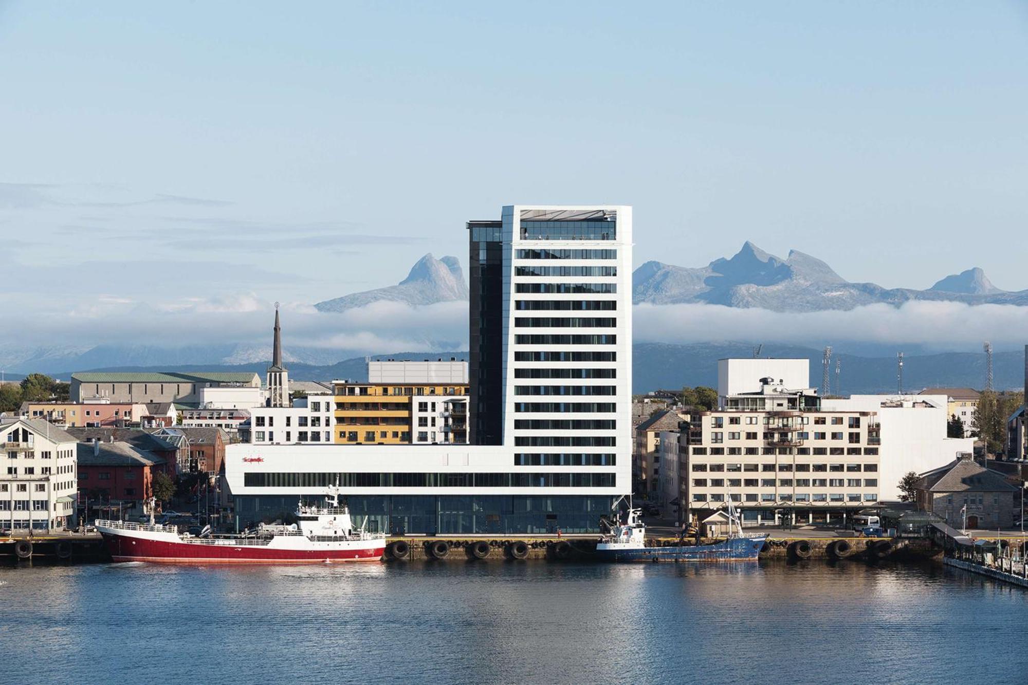 Scandic Havet Bodø Exterior foto
